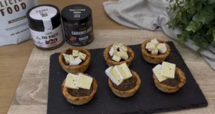 Bocconcini Keto Croccanti alle Mandorle con Formaggio