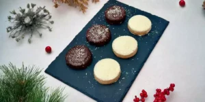 Nevaditos fit alla vaniglia e cioccolato per Natale
