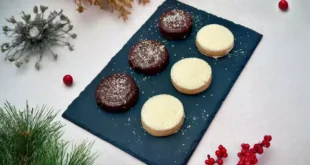 Nevaditos fit alla vaniglia e cioccolato per Natale