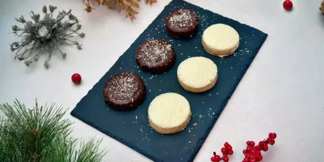 Nevaditos fit alla vaniglia e cioccolato per Natale Nevaditos fit alla vaniglia e cioccolato per Natale