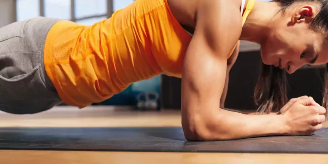Come fare le plank isometriche