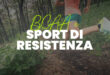 BCAA e sport di resistenza