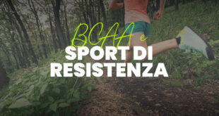 BCAA e sport di resistenza
