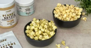 Popcorn proteici fatti in casa: 2 gusti irresistibili e salutari