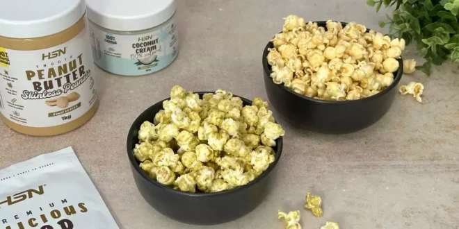 Popcorn proteici fatti in casa: 2 gusti irresistibili e salutari