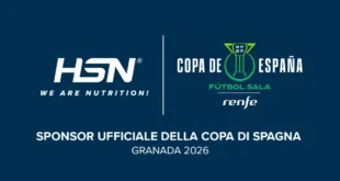 HSN, Sponsor Ufficiale della Coppa di Spagna di Calcio a 5 Granada 2026