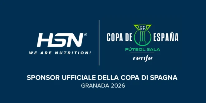 HSN, Sponsor Ufficiale della Coppa di Spagna di Calcio a 5 Granada 2026 HSN, Sponsor Ufficiale della Coppa di Spagna di Calcio a 5 Granada 2026