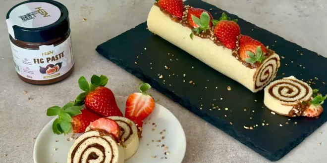 Rotolo di pan di Spagna