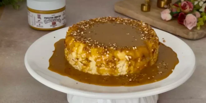 Cheesecake al Dulce de Leche
