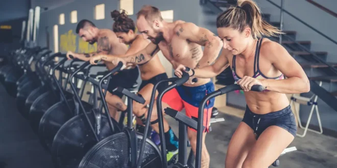 Routine di Esercizi di Allenamento ad Alta Intensità Routine di Esercizi di Allenamento ad Alta Intensità