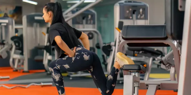 Come fare lo squat bulgaro per glutei o quadricipiti Come fare lo squat bulgaro per glutei o quadricipiti