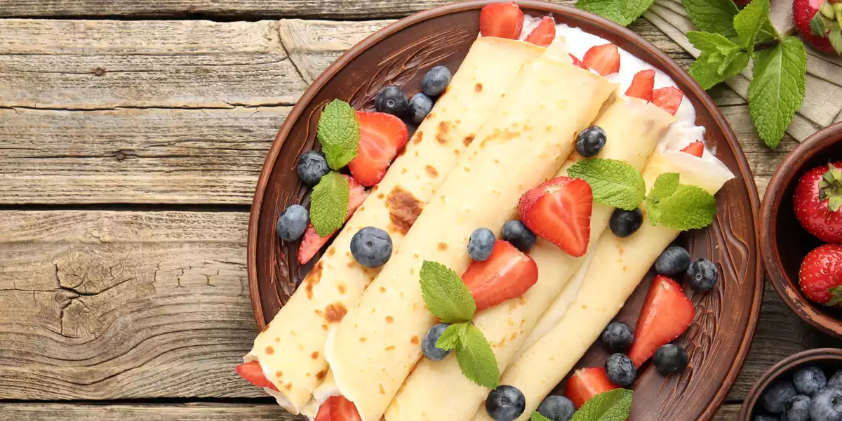 Crêpes senza glutine Crêpes senza glutine