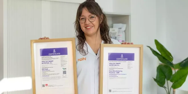 La fabbrica HSN rinnova per la quarta volta consecutiva la certificazione IFS FOOD con valutazione Higher Level La fabbrica HSN rinnova per la quarta volta consecutiva la certificazione IFS FOOD con valutazione Higher Level