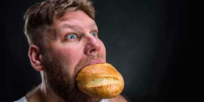 Non farti ingannare, il pane non è necessario Non farti ingannare, il pane non è necessario