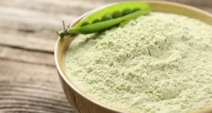 Ricette con farina integrale di piselli per celiaci