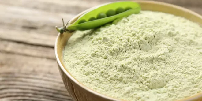 Ricette con farina integrale di piselli per celiaci