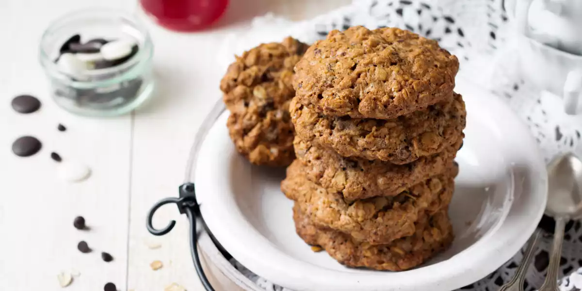 Biscotti di avena e quinoa Biscotti di avena e quinoa