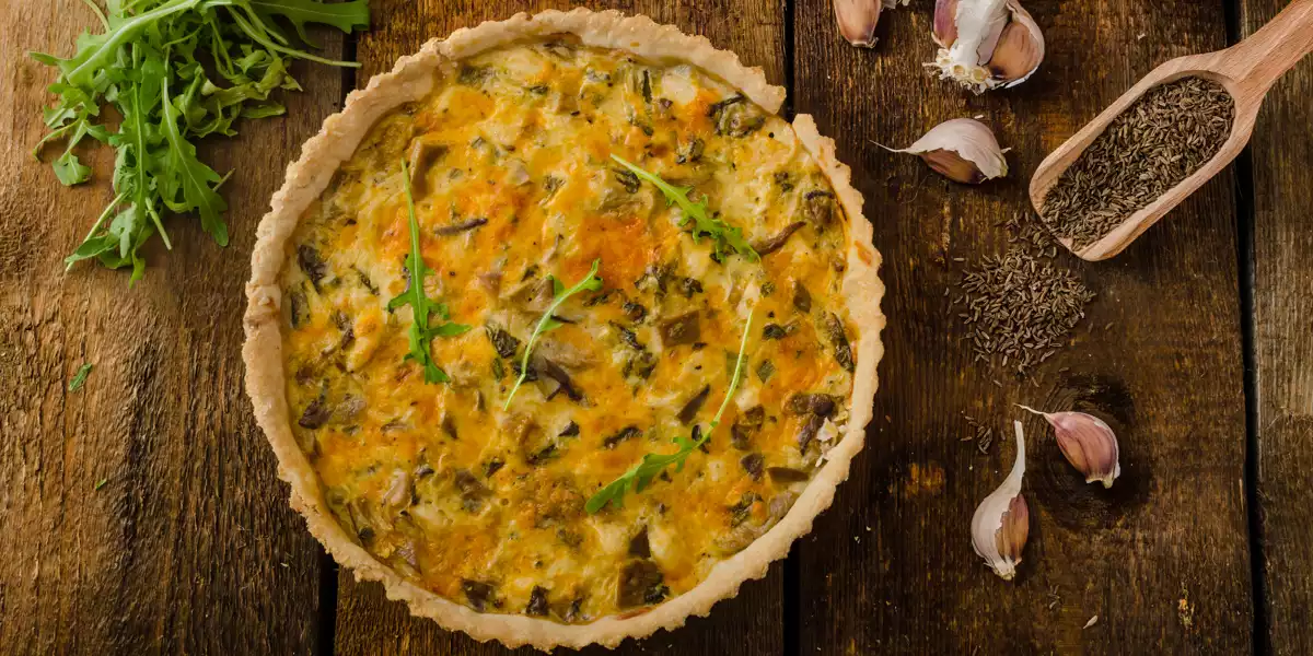 Base salata per quiche integrale Base salata per quiche integrale