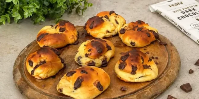 Mini brioche fit al cioccolato Mini brioche fit al cioccolato