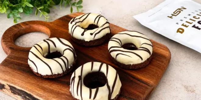 Mini Donut Fit al Cioccolato Mini Donut Fit al Cioccolato