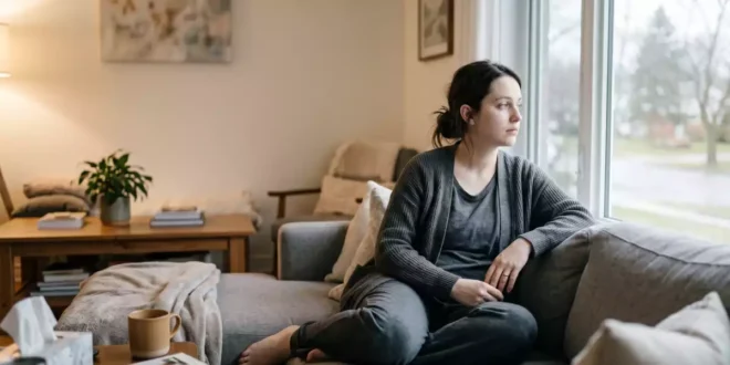 Depressione post-parto: sintomi, cause e strategie naturali per ridurre il rischio Depressione post-parto: sintomi, cause e strategie naturali per ridurre il rischio