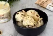 Palline di Gelato al Cioccolato Bianco