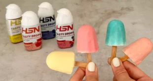 Mini Ghiaccioli allo Yogurt con Cioccolato Bianco