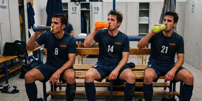 Recupero muscolare dopo la partita di calcio Recupero muscolare dopo la partita di calcio