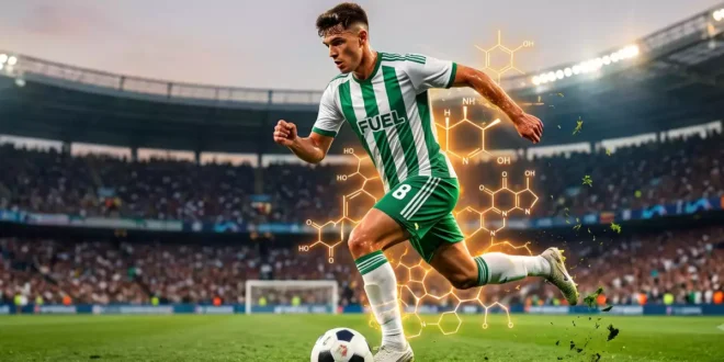Vitamine per calciatori: guida per mantenere l’energia per tutta la partita