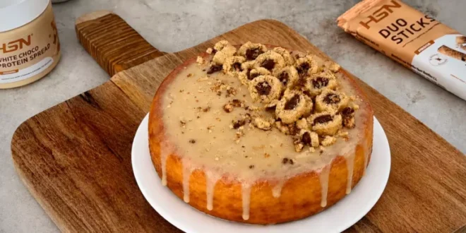 Cheesecake Proteica Extra Cremosa al Cioccolato Bianco Cheesecake Proteica Extra Cremosa al Cioccolato Bianco