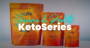 Una selezione di integratori specifici per la tua dieta Keto