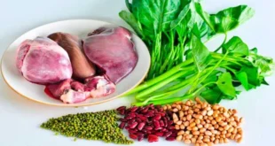 I 15 alimenti ricchi di ferro