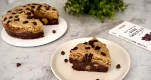 Brookie proteico al cioccolato
