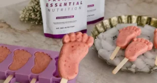 Pie Gelato ai frutti rossi