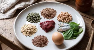 alimenti più ricchi di ferro