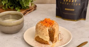 Carrot Cake in 2 Minuti