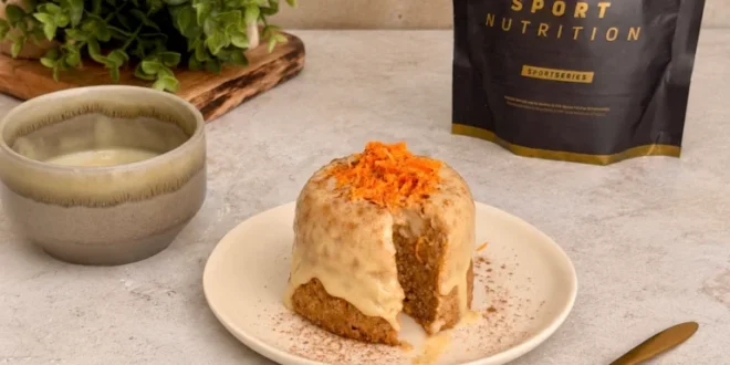 Carrot Cake in 2 Minuti