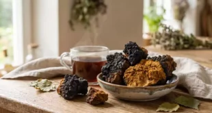 Fungo Chaga (Inonotus obliquus): l’adattogeno antiossidante per la salute