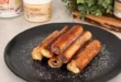 Rotolini ripieni di cioccolato