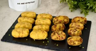 Crocchette di patate fit
