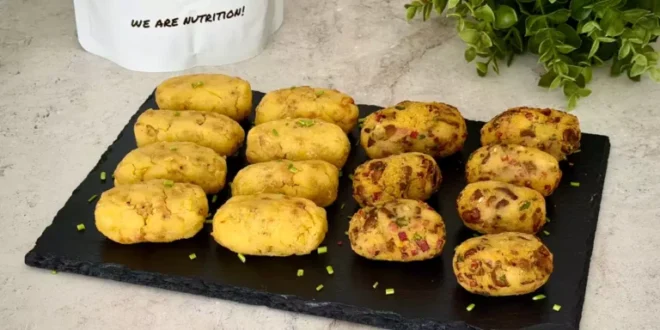 Crocchette di patate fit
