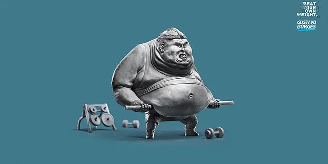 Palestra + cibo spazzatura = ? Palestra + cibo spazzatura = ?
