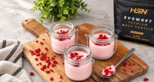Ricetta di Petit-Suisse con Evowhey