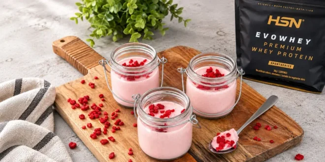 Ricetta di Petit-Suisse con Evowhey Ricetta di Petit-Suisse con Evowhey