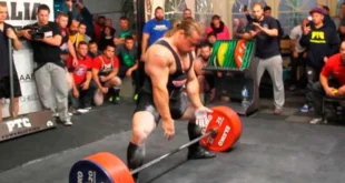 Powerlifting: composizione corporea