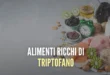 Alimenti con triptofano