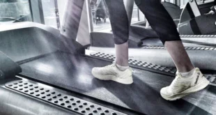 Correre sul tapis roulant inclinato, a che velocità?