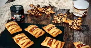 Ricette di Halloween con Pasta Sfoglia: Ragni al Cioccolato e Mummie al Tonno