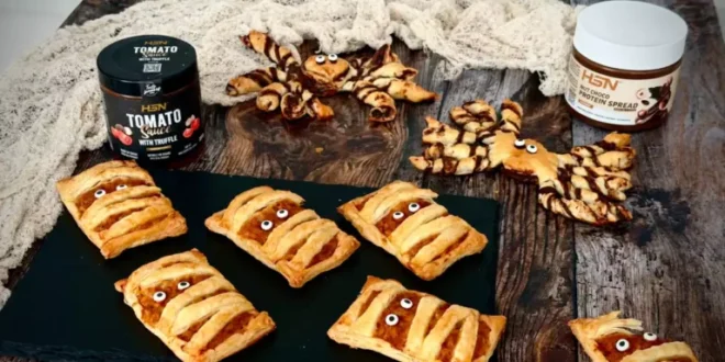 Ricette di Halloween con Pasta Sfoglia: Ragni al Cioccolato e Mummie al Tonno Ricette di Halloween con Pasta Sfoglia: Ragni al Cioccolato e Mummie al Tonno