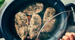 Pollo con Patate e Carote
